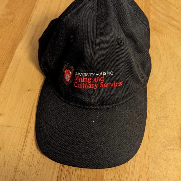 University of Wisconsin Dining Work Cap - Picture 1 of 3